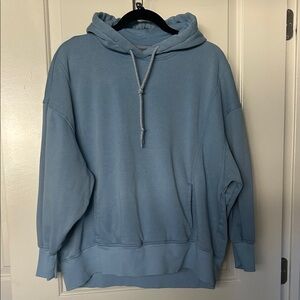 Women’s oversized Blue Hoodie